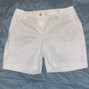 White Shorts 8